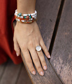Bracelet Farouk (Acier doré)