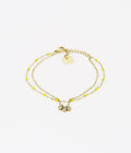 Bracelet Yumi (Acier doré)