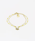 Bracelet Yumi (Acier doré)
