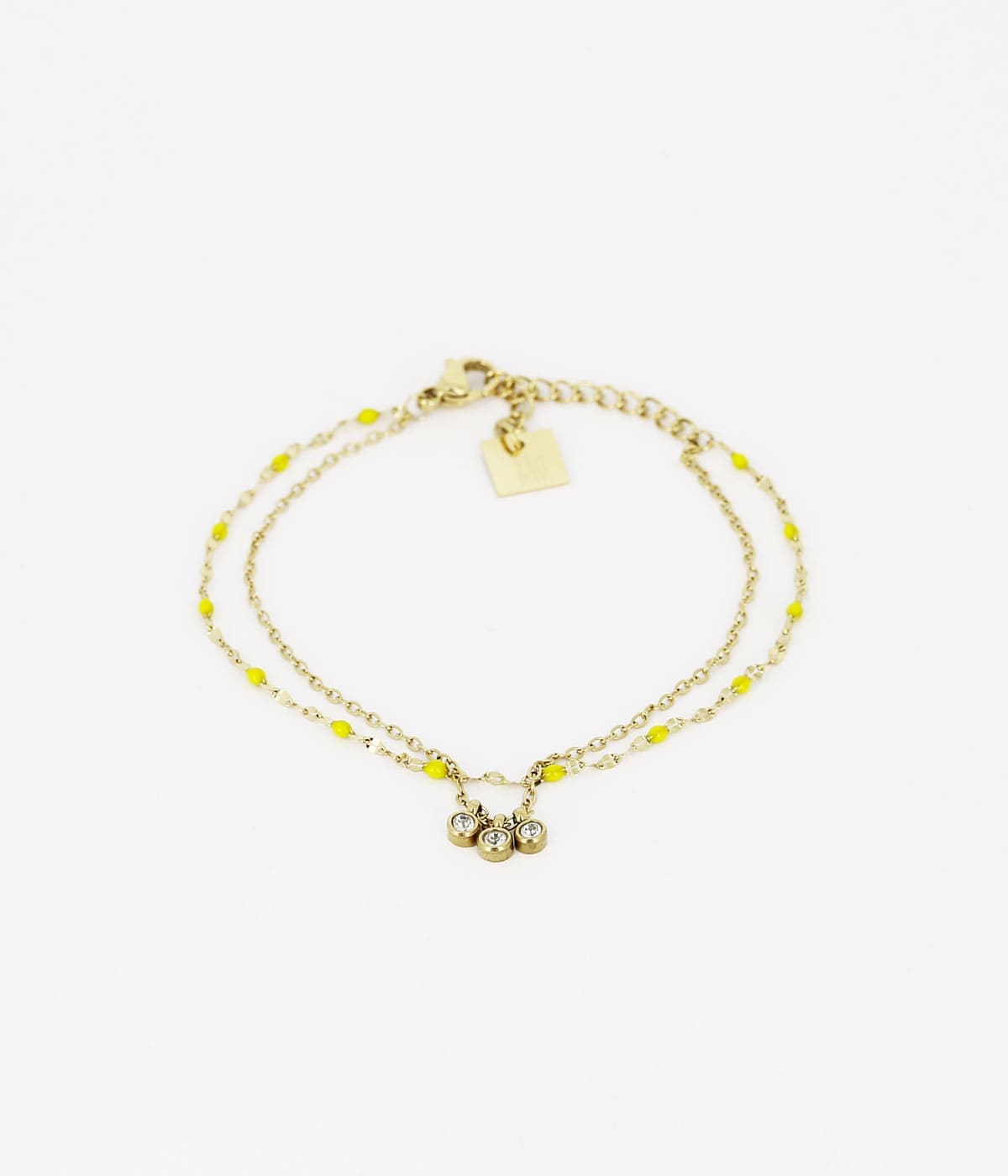 Bracelet Yumi (Acier doré)
