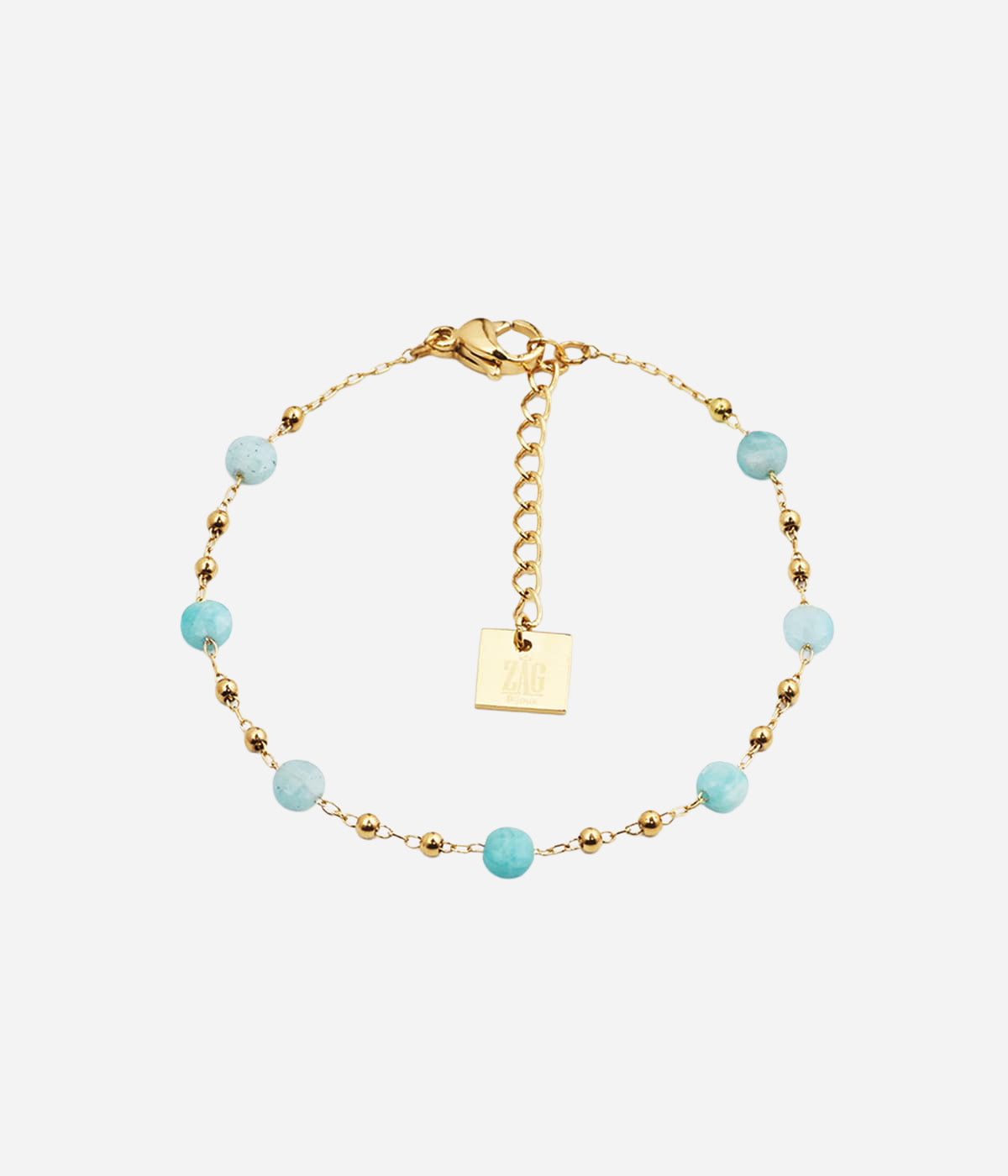 Bracelet Zoé (Acier doré)