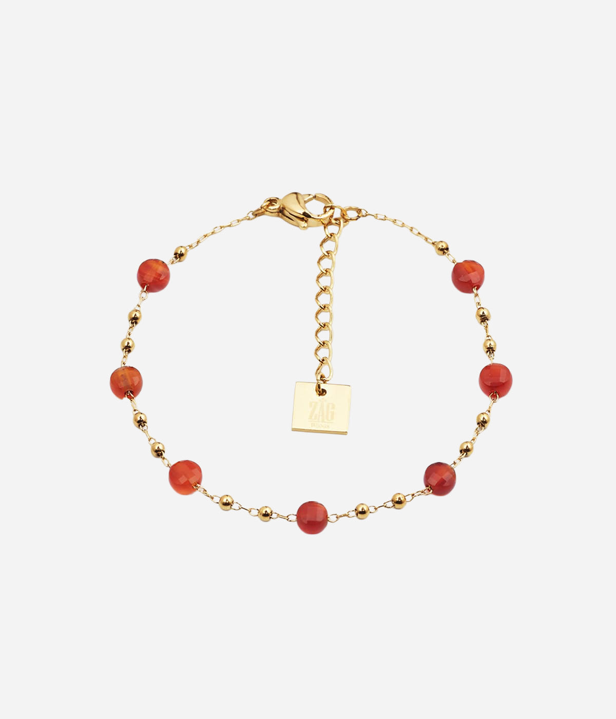 Bracelet Zoé (Acier doré)