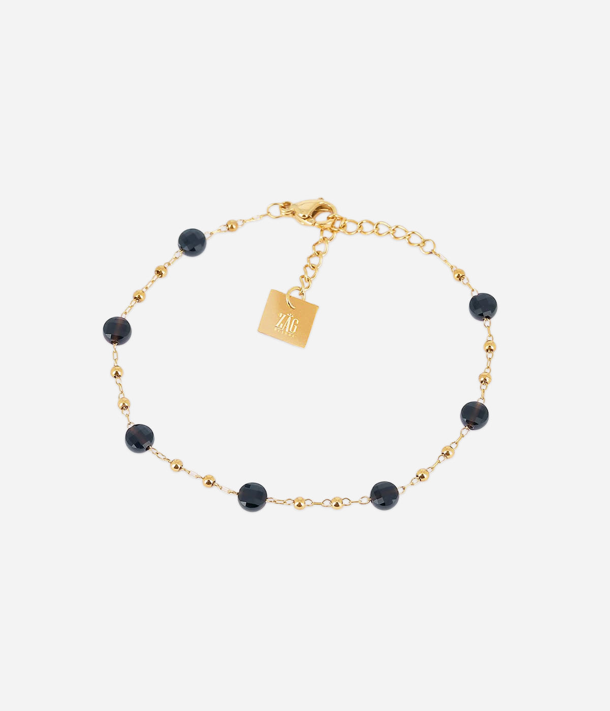 Bracelet Zoé (Acier doré)