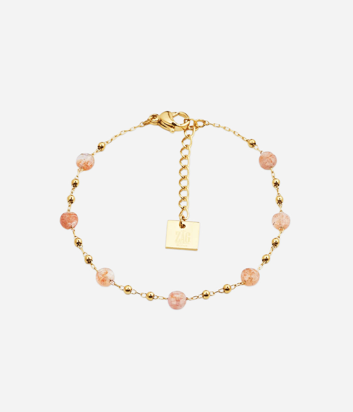 Bracelet Zoé (Acier doré)