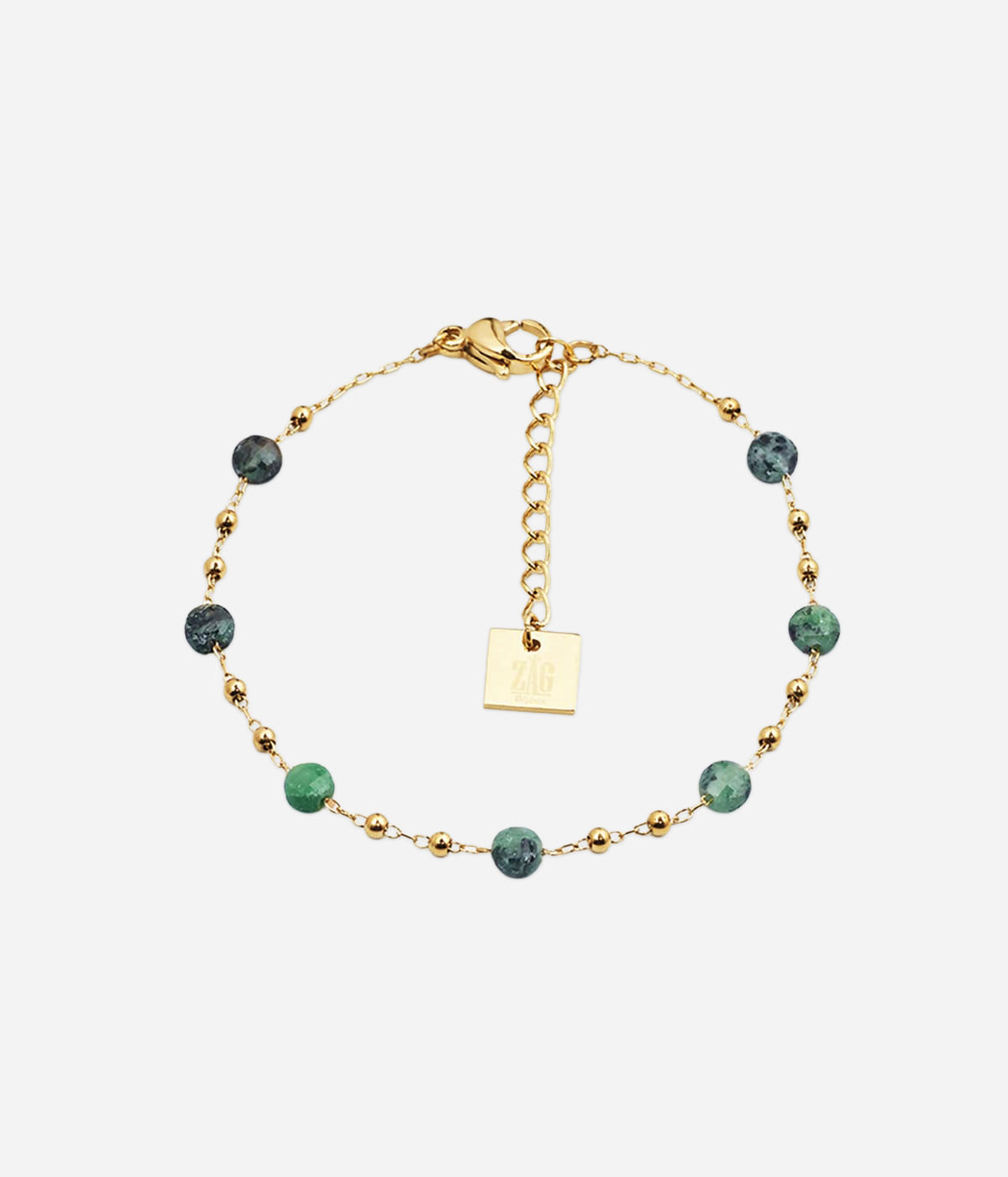 Bracelet Zoé (Acier doré)