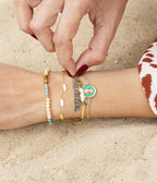 Bracelet Glee (Acier doré)
