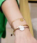 Bracelet Harald (Acier doré)