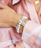 Bracelet Morena (Acier doré)