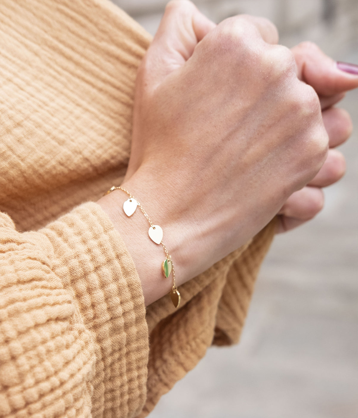 Bracelet Flavi (Acier)