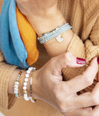 Bracelet Loua (Acier doré)
