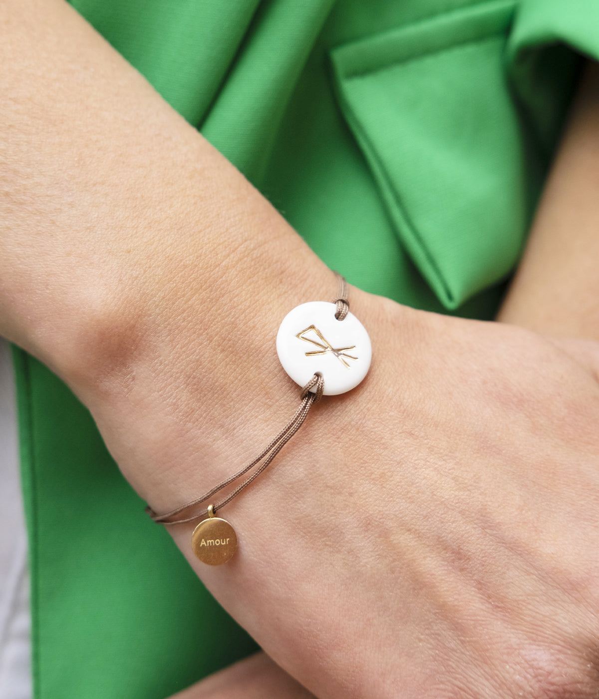 Bracelet Torvi (Acier doré)