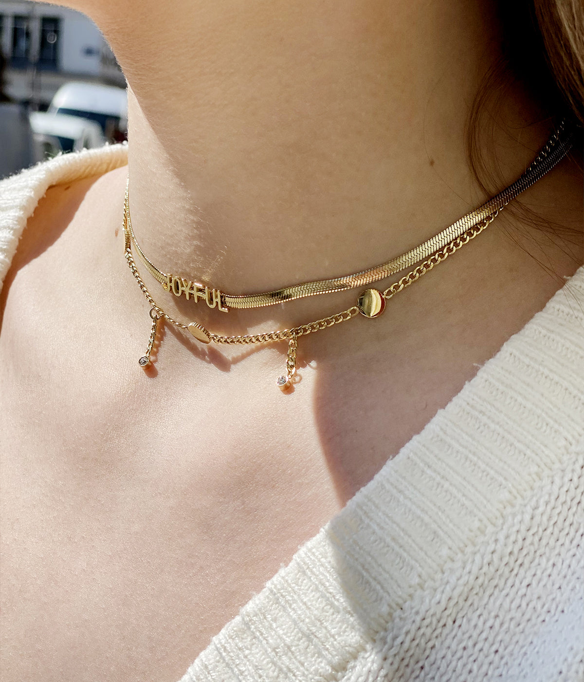 Collier Glee (Acier)
