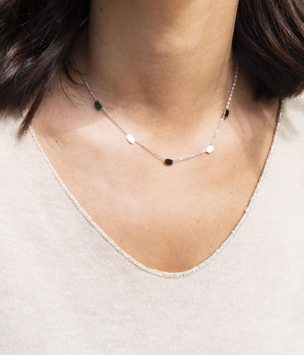 Collier Aurora (Acier)