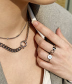 Collier Balboa (Acier)