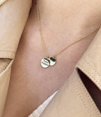 Collier Béatrice (Acier doré)