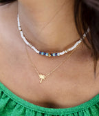 Collier Bly (Acier doré)