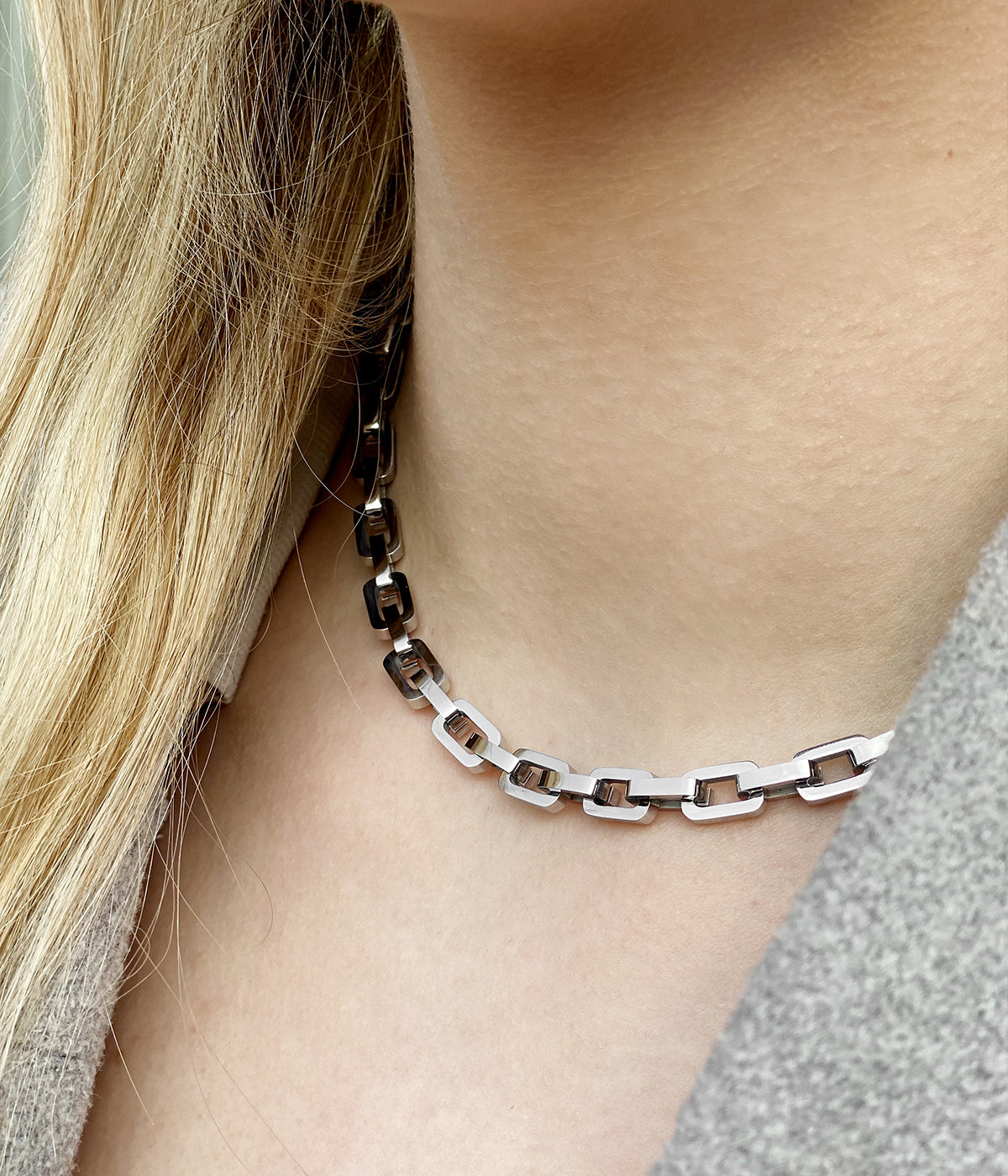 Collier Caana (Acier)