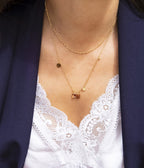 Collier Floriane (Acier)