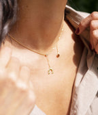 Collier Hortense (Acier)