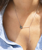 Collier Justine (Acier doré)
