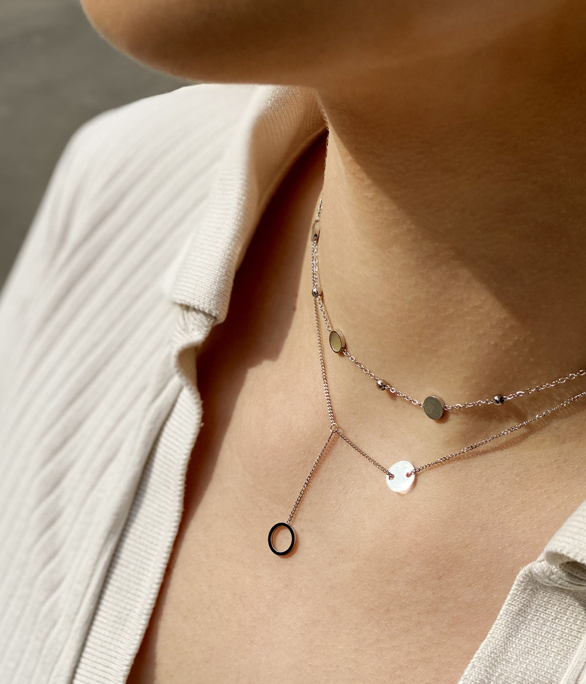 Collier Dorothé (Acier)