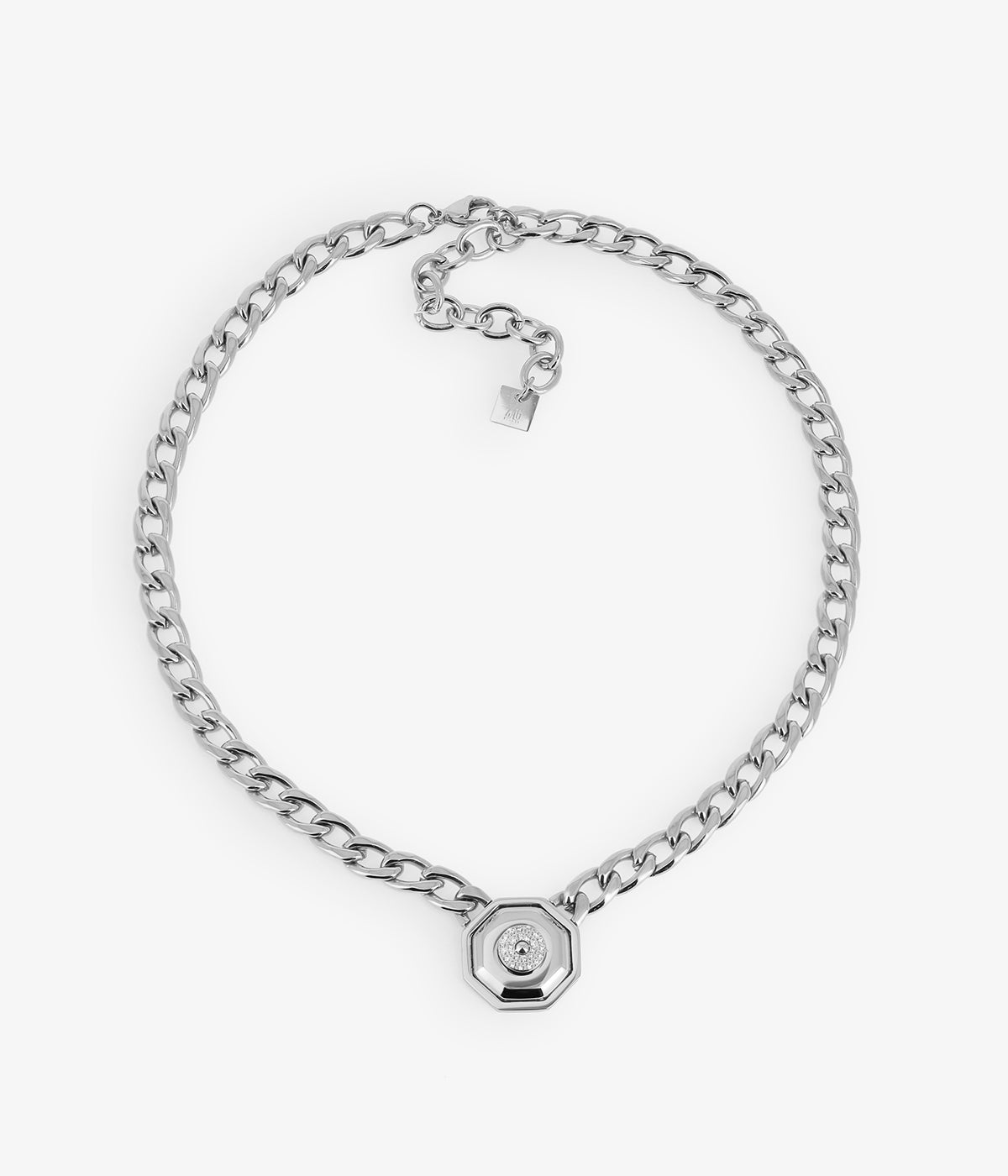 Collier Leïla (Acier)