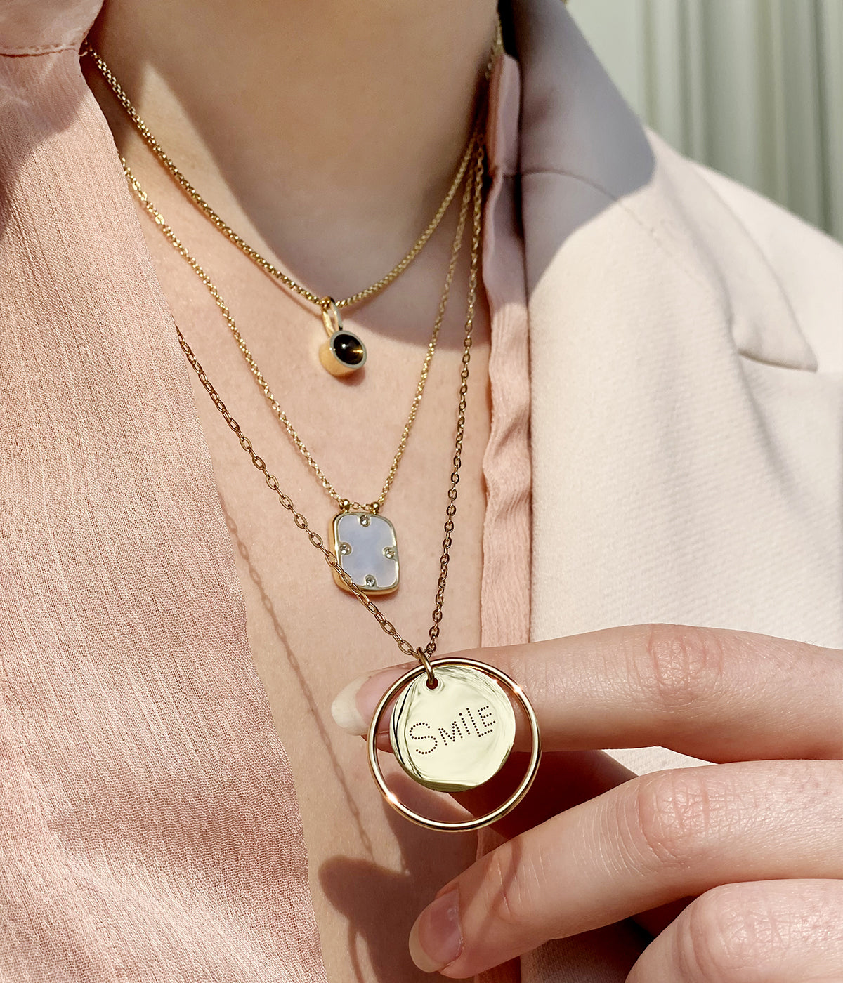 Collier Glad (Acier)