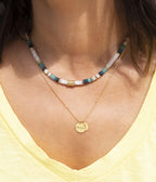 Collier Maral (Acier doré)