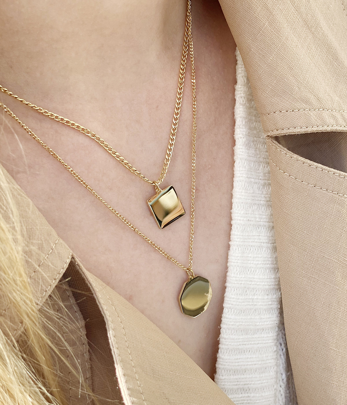 Collier Milton (Acier)