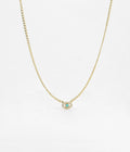 Collier Olga (Acier doré)