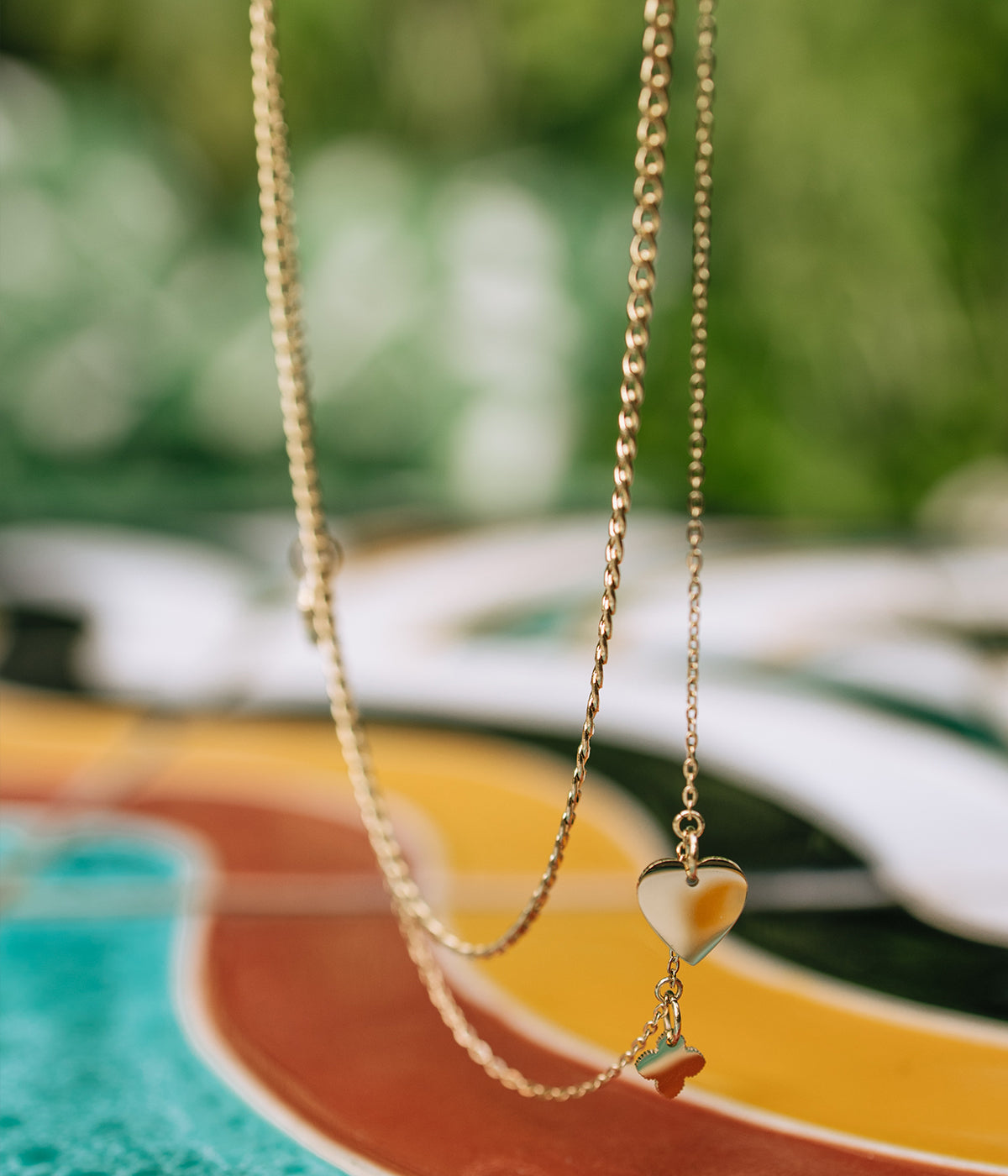 Collier Pastillas (Acier)