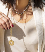 Collier U2 Nacre (Acier)