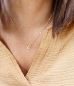 Collier Arbol (Acier doré)