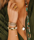 Bracelet Yolani (Acier doré)