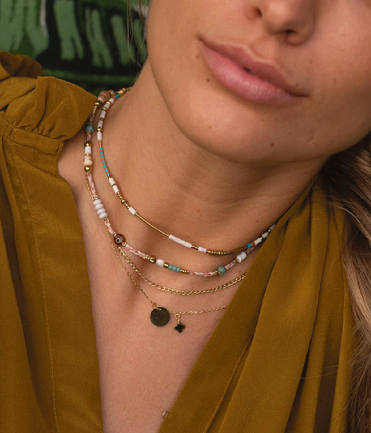 Collier Pastillas (Acier)
