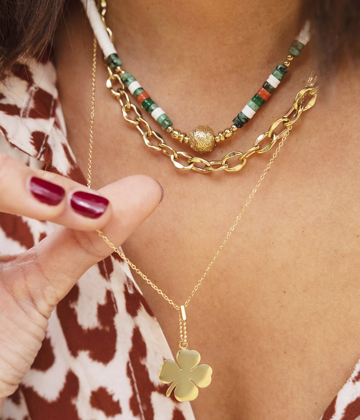 Collier Tahina (Acier)