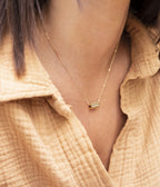Collier Tallulah (Acier doré)