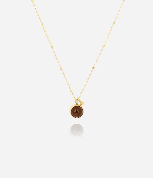 Collier Finni (Acier doré)