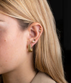 Piercing Sardegna (Acier doré)