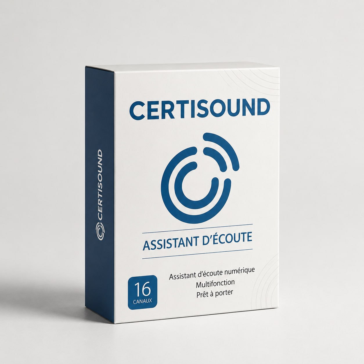 Certihearing Confort : Aide auditive intelligente et discrète