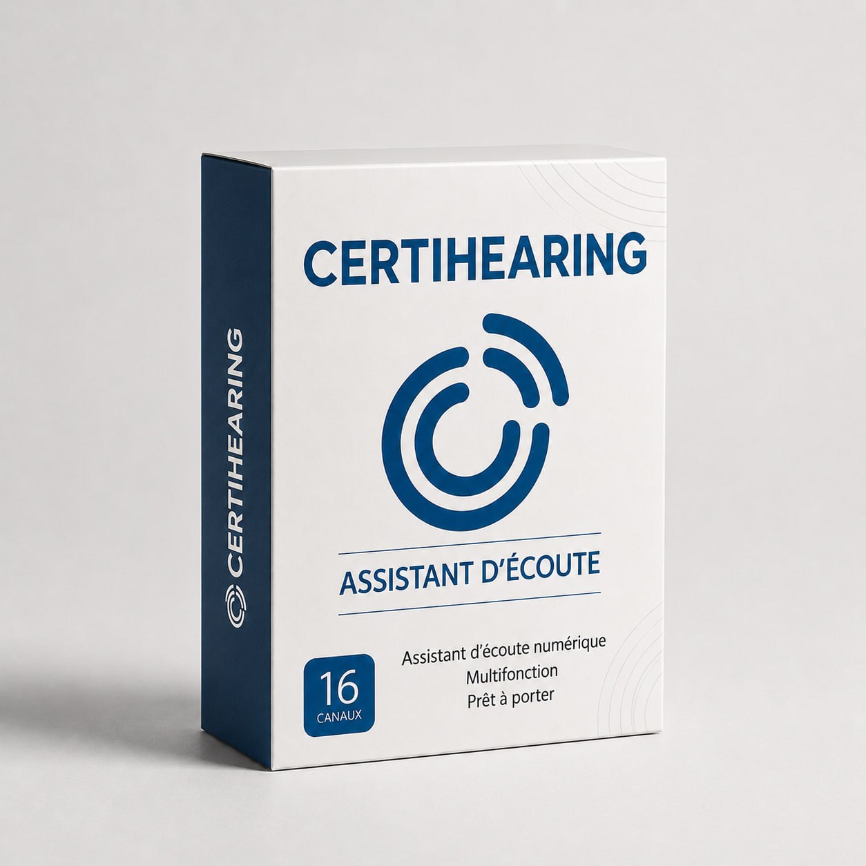 Certihearing Confort : Aide auditive intelligente et discrète