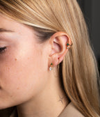 Piercing Seychelles (Acier doré)